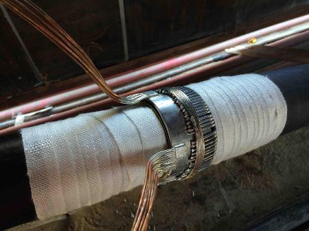 132kV Sudkabel Straight Joint (XLPE Single Core 400sqmm With AWA & Lead Sheath)